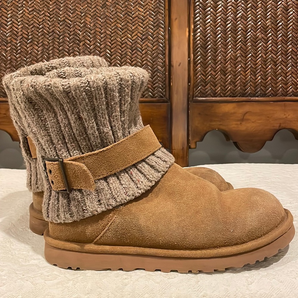 UGG CAMBRIDGE CHESTNUT BOOTS